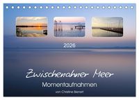 Produktbild: Zwischenahner Meer Momentaufnahmen (Tischkalender 2026 DIN A5 quer), CALVENDO Monatskalender