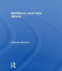 Produktbild: Malthus and His Work