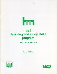 Produktbild: Math: Teacher's Guide