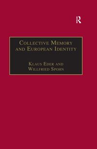 Produktbild: Collective Memory and European Identity