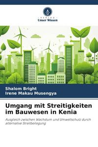 Produktbild: Umgang mit Streitigkeiten im Bauwesen in Kenia