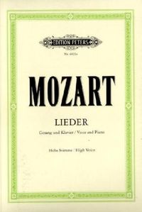 Bild vom Artikel [50] Ausgewählte Lieder vom Autor Wolfgang Amadeus Mozart
