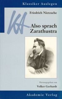 Produktbild: Friedrich Nietzsche: Also sprach Zarathustra