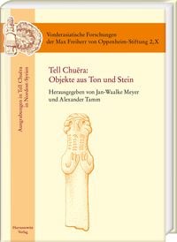 Produktbild: Tell Chuēra: Objekte aus Ton und Stein
