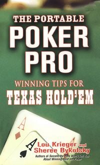 Produktbild: The Portable Poker Pro: Winning Tips For Texas Hold'em