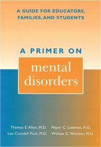 Produktbild: A Primer on Mental Disorders