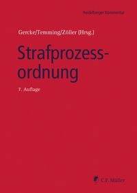 Produktbild: Strafprozessordnung