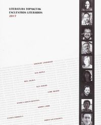 Produktbild: Literatura topaketak = Encuentros literarios 2017