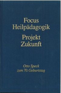Produktbild: Focus Heilp&auml;dagogik - Projekt Zukunft