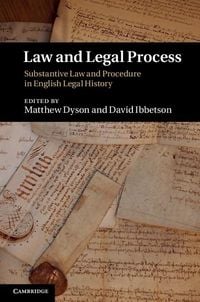 Produktbild: Law and Legal Process