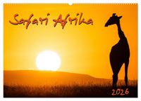Produktbild: Safari Afrika (Wandkalender 2026 DIN A2 quer), CALVENDO Monatskalender