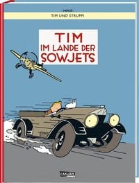 Bild vom Artikel Tim und Struppi 0: Tim im Lande der Sowjets - farbige Ausgabe vom Autor Hergé