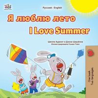 Produktbild: I Love Summer (Russian English Bilingual Children's Book)