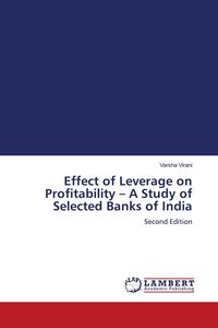 Produktbild: Effect of Leverage on Profitability - A Study of Selected Banks of India