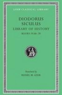 Produktbild: Library of History, Volume X