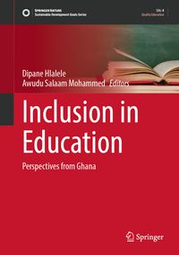 Produktbild: Inclusion in Education