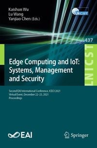Produktbild: Edge Computing and IoT: Systems, Management and Security