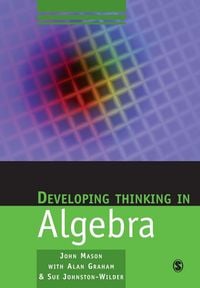 Produktbild: Developing Thinking in Algebra