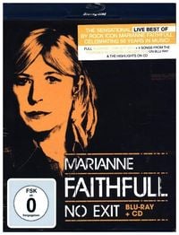 Produktbild: Marianne Faithfull - No Exit (+ CD)