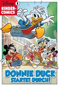 Produktbild Disney Kindercomics 02 - Donni Duck startet durch!