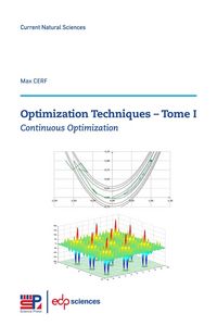 Produktbild: Optimization techniques I
