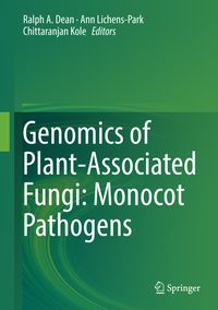 Produktbild: Genomics of Plant-Associated Fungi: Monocot Pathogens