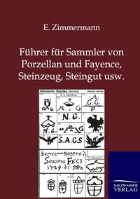 Produktbild: F&uuml;hrer f&uuml;r Sammler von Porzellan und Fayence, Steinzeug, Steingut usw.