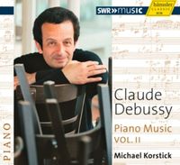 Bild vom Artikel Klaviermusik Vol.2 vom Autor Claude Debussy