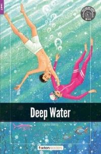 Produktbild: Deep Water - Foxton Readers Level 2 (600 Headwords CEFR A2-B1) with free online AUDIO
