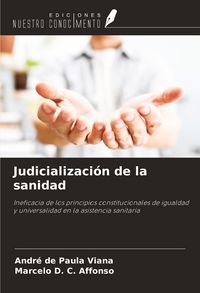 Produktbild: Judicializaci&oacute;n de la sanidad