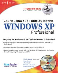 Produktbild: Configuring and Troubleshooting Windows XP Professional