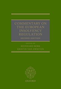 Produktbild: Commentary on the European Insolvency Regulation