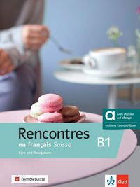 Produktbild: Rencontres en fran&ccedil;ais Suisse B1 &ndash; Hybride Ausgabe allango