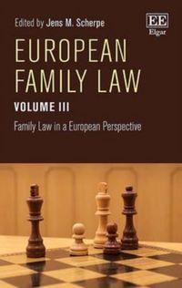 Produktbild: European Family Law Volume III