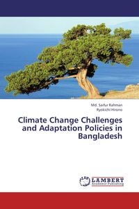 Produktbild: Climate Change Challenges and Adaptation Policies in Bangladesh