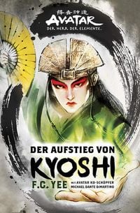 Bild vom Artikel Avatar – Der Herr der Elemente: Der Aufstieg von Kyoshi vom Autor F.C. Yee