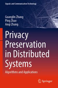 Produktbild: Privacy Preservation in Distributed Systems