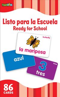 Produktbild: Listo Para La Escuela/Ready for School (Flash Kids Spanish Flash Cards)