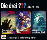 Produktbild: Die drei ??? - 53. Box (Folgen 160 - 162)