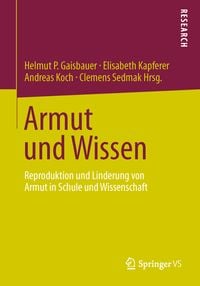Produktbild: Armut und Wissen
