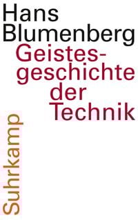 Produktbild: Geistesgeschichte der Technik