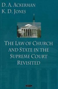 Produktbild: Ackerman, D: Law of Church & State in the Supreme Court Revi