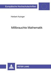Produktbild: Mi&szlig;brauchte Mathematik
