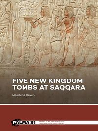 Produktbild: Five New Kingdom Tombs at Saqqara