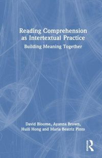 Produktbild: Reading Comprehension as Intertextual Practice