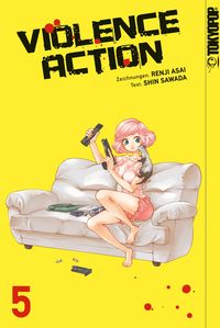 Produktbild: Violence Action, Band 05