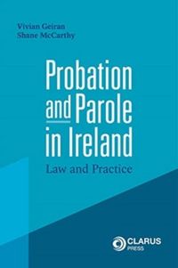 Produktbild: Mccarthy, S: Probation and Parole in Ireland
