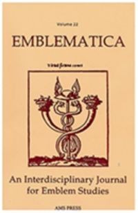 Produktbild: Emblematica, Volume 22