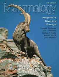 Produktbild: Feldhamer, G: Mammalogy &iquest; Adaptation, Diversity, Ecology 3e