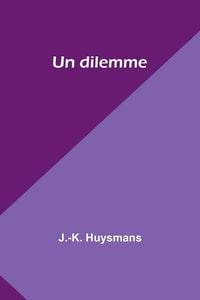 Produktbild: Un dilemme